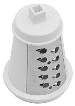 Presto Regular Shred Cone for the Regular Salad Shooter delivers quick, even shredding results.