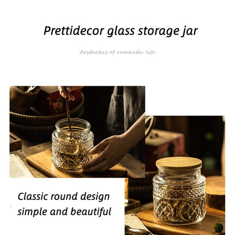 Prettidecor coffee beans storage shows beans neatly and preserves aroma.