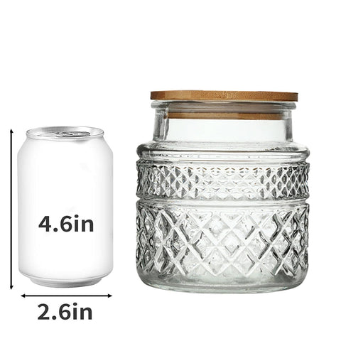Prettidecor wide mouth opening makes scooping and cleaning effortless.