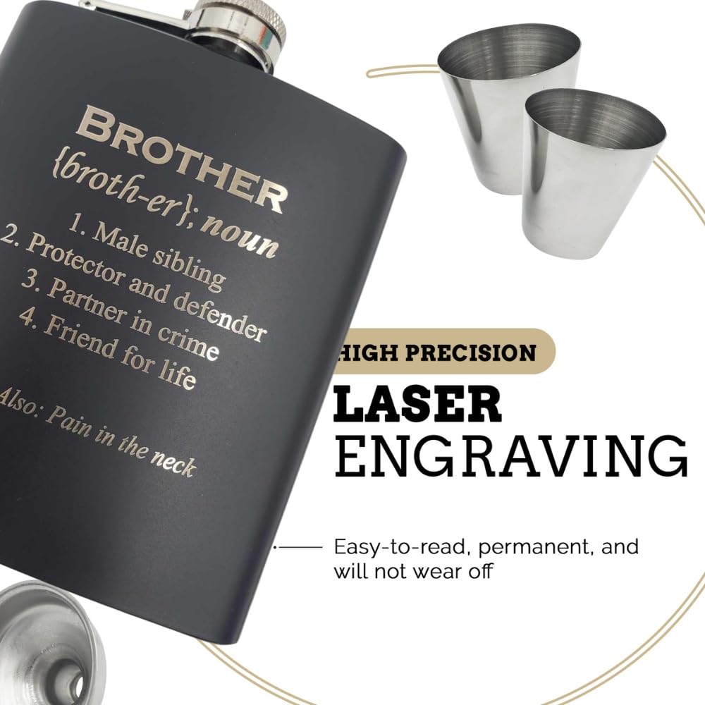 Pretty Inappropriate flask funnel included for easy refills on the go