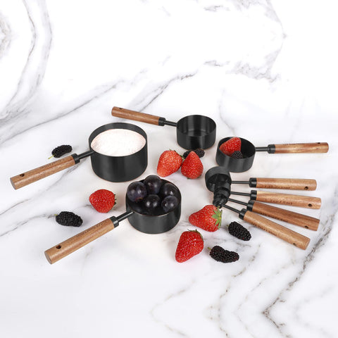 PrettyFine gift-ready measuring set ideal for cooks and bakers.