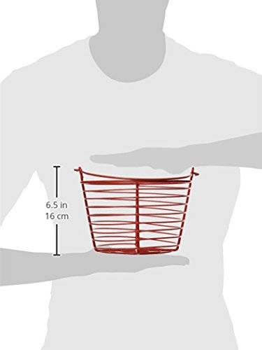 PH Prevue Hendryx egg basket stores compactly when not in use.