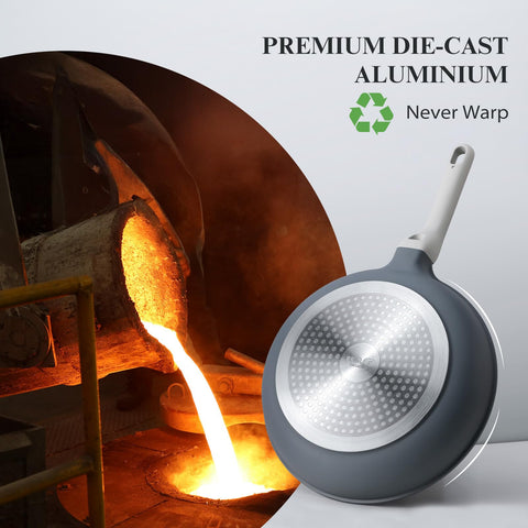PRICUSIS stovetop-friendly base shown for versatile cooking.