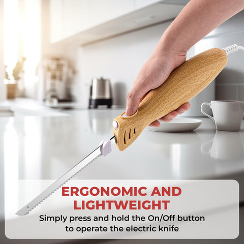 Suitable for foam and light DIY tasks beyond kitchen use.