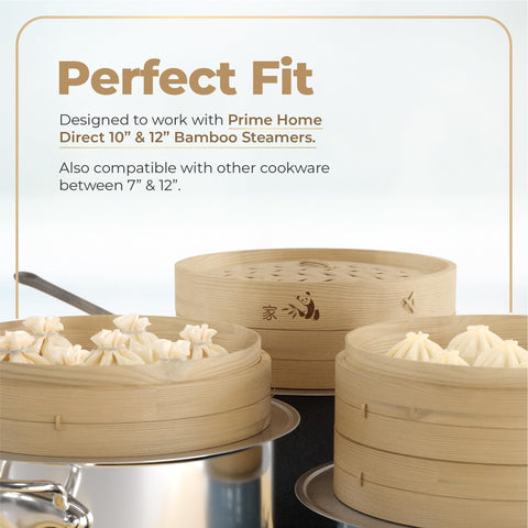 Prime Home Direct inner diameter 6.4 inches shows precise fit.