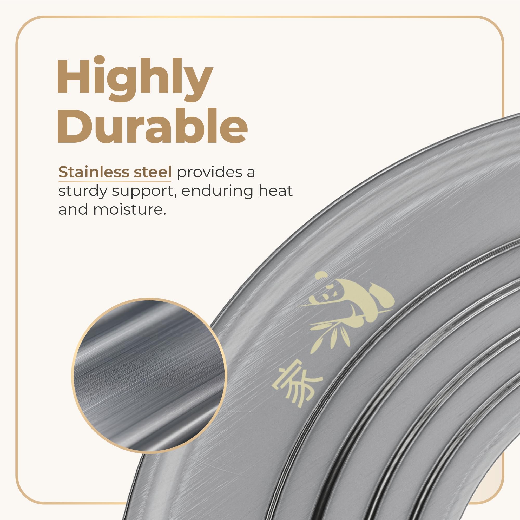 Prime Home Direct outer diameter 12.6 inches demonstrates compatibility with larger pans.