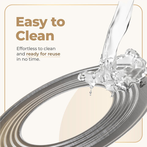 Prime Home Direct rust resistant construction stays bright after use.