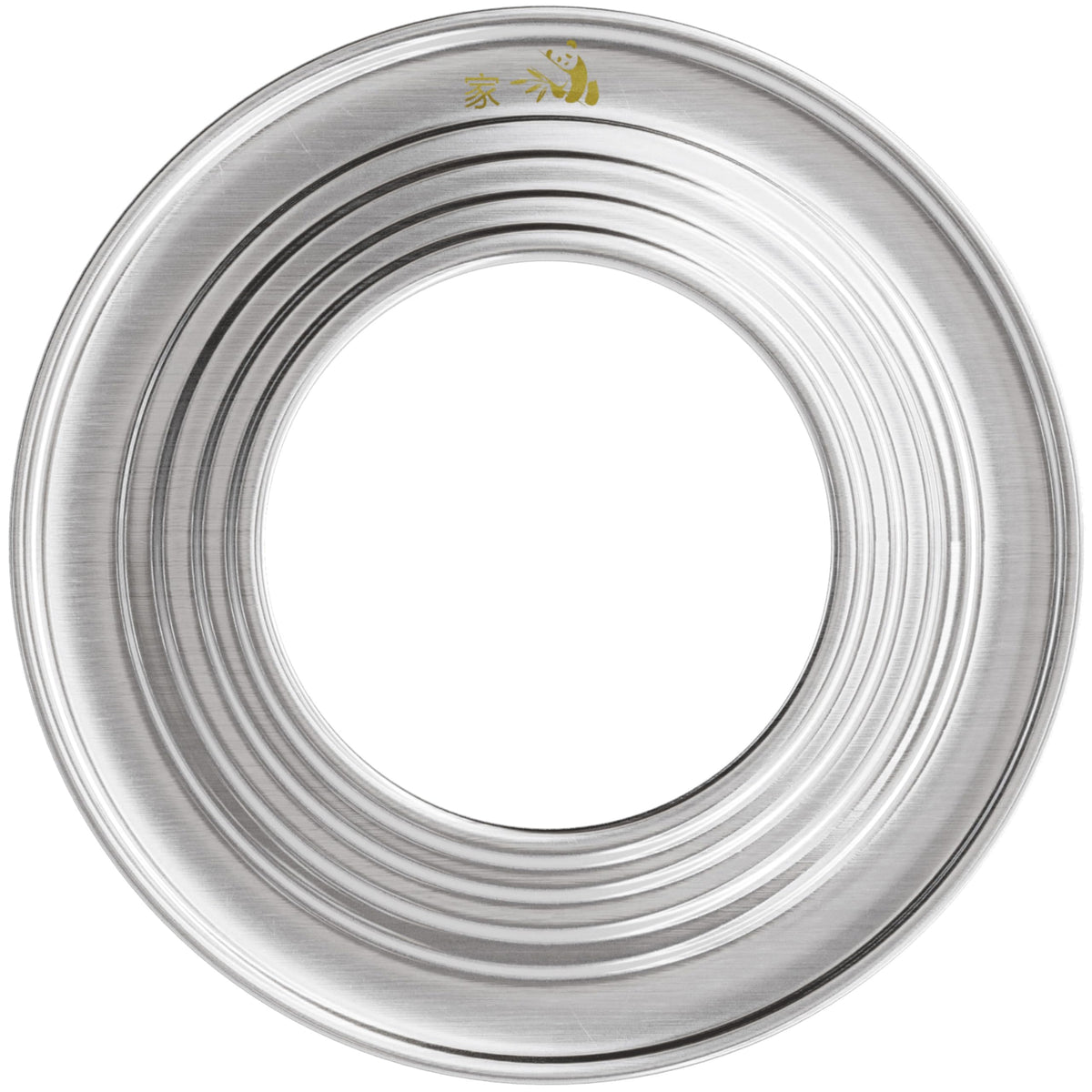 Prime Home Direct stainless steel steamer ring with a stylish design for easy steaming.