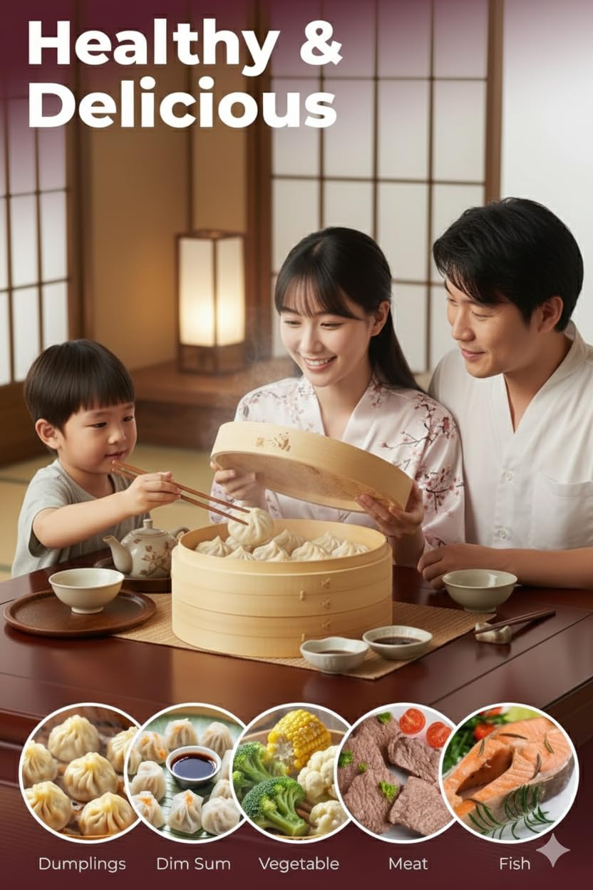 Prime Home Direct steamer vegetables in basket for healthy meals