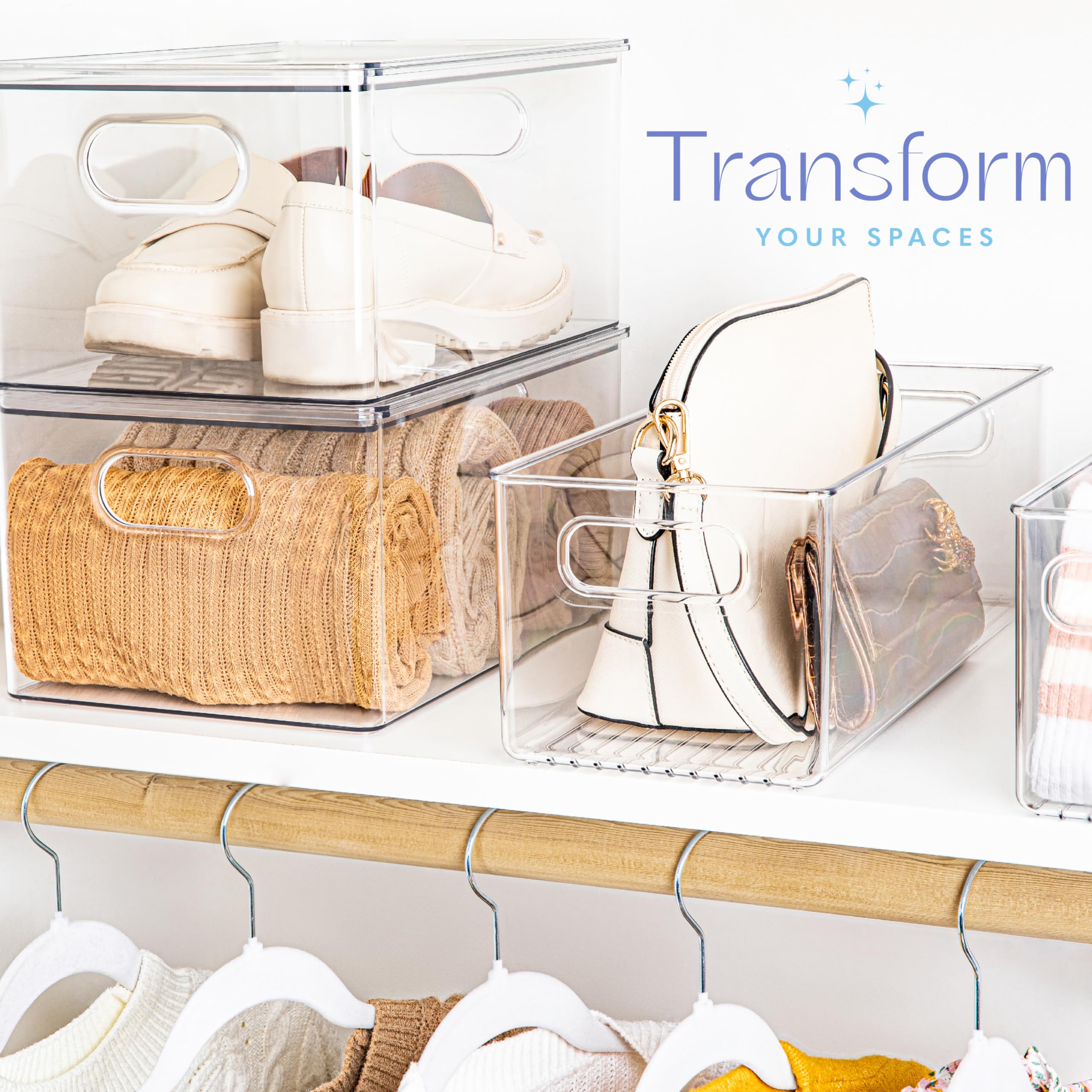 PrimeBox bathroom storage bin keeps small items tidy and accessible.