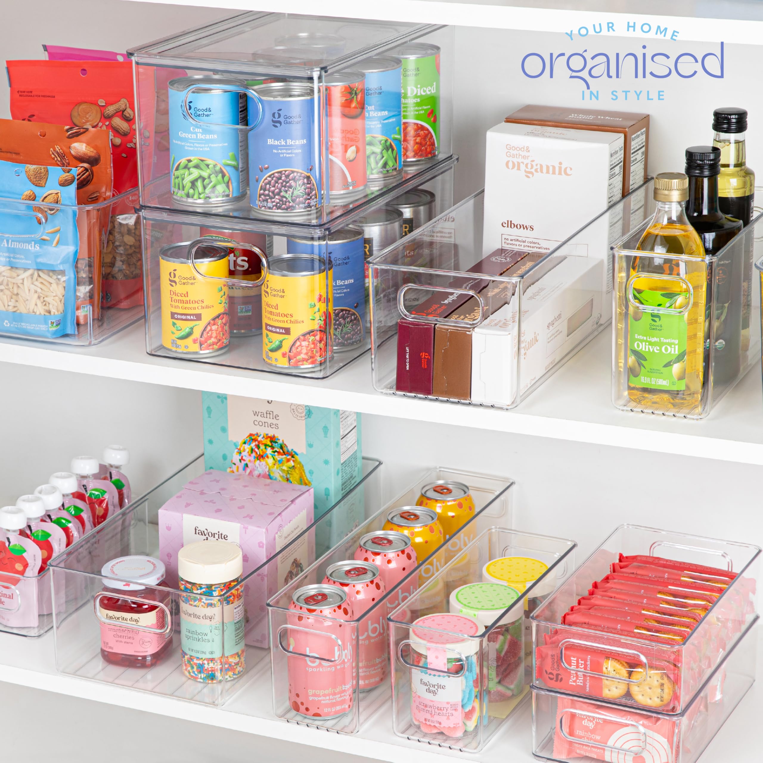 PrimeBox multipurpose storage bin helps declutter closets and laundry areas.