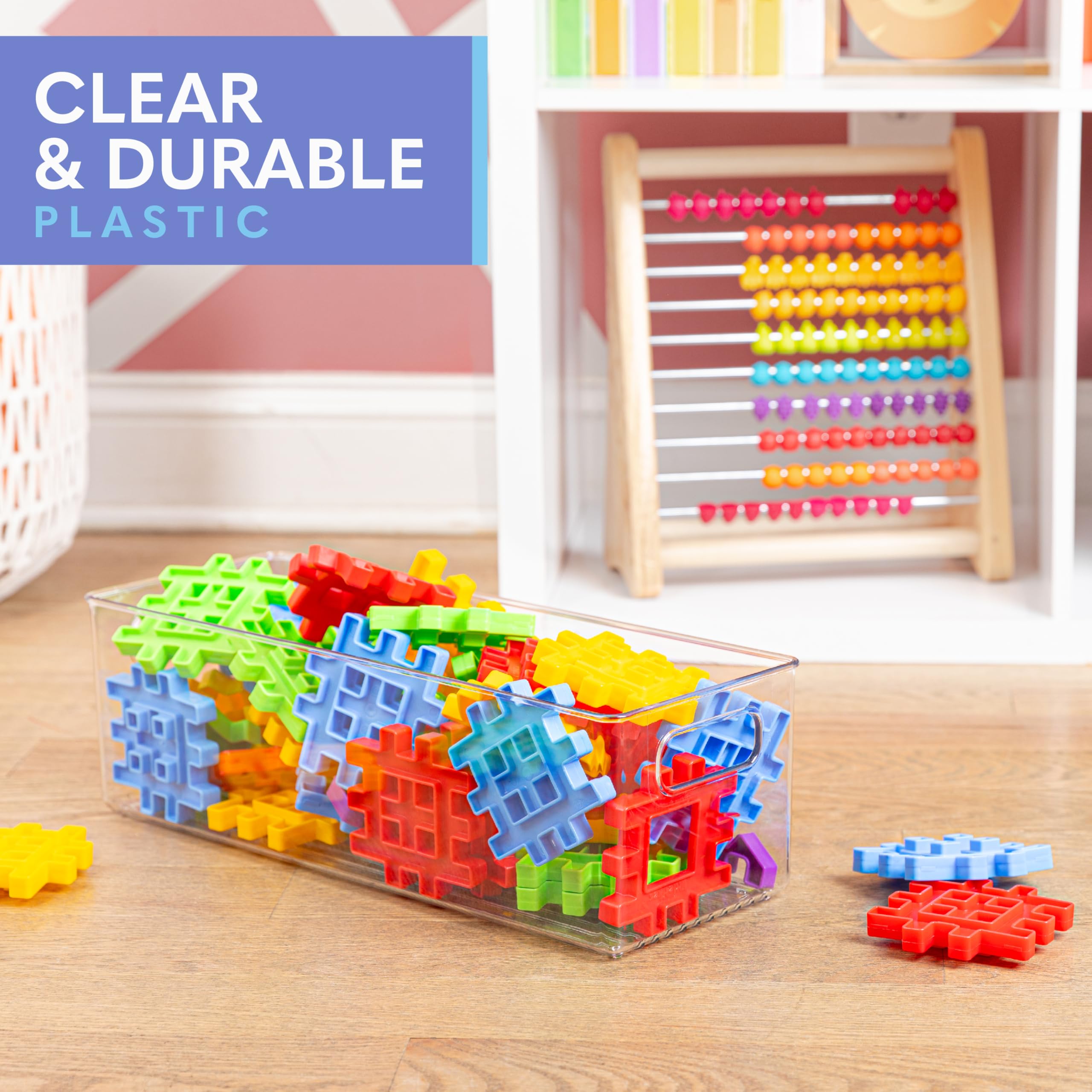 PrimeBox snack storage bin enables quick grab-and-go snacks.