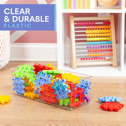 PrimeBox snack storage bin enables quick grab-and-go snacks.