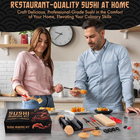 Primely Easy Sushi Roll Experience makes DIY sushi approachable for any kitchen.