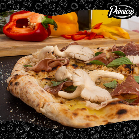 Primica Pizza Steel XL cleaning and storage guidance.