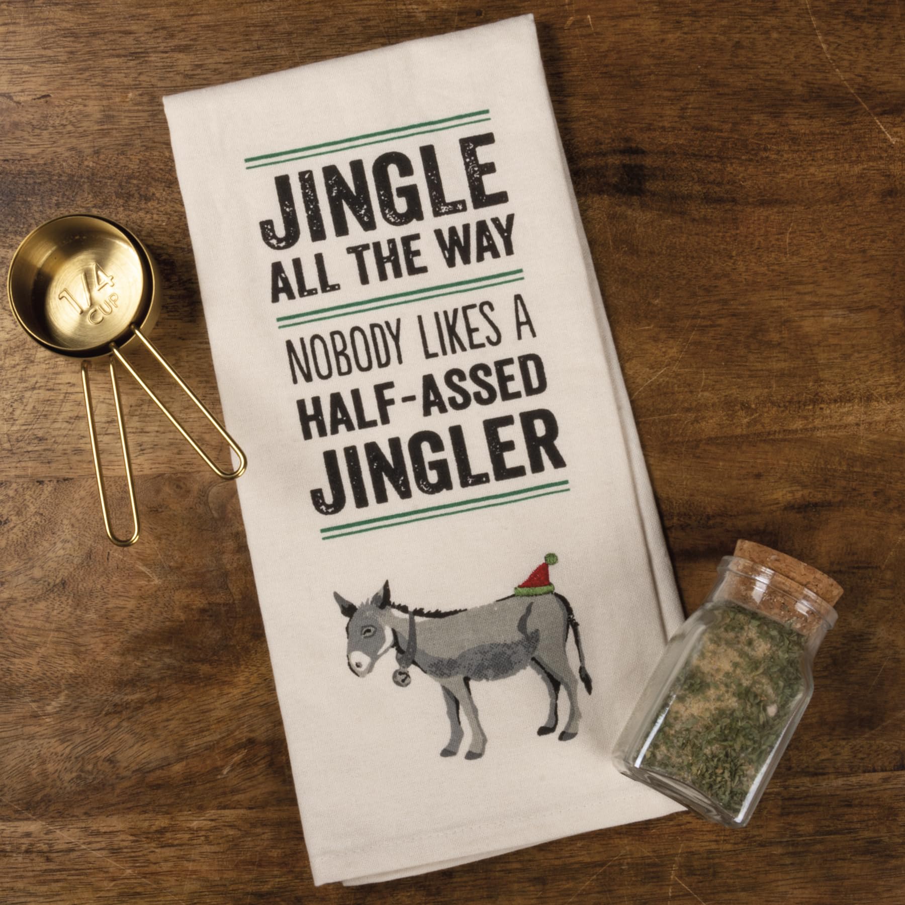 Primitives by Kathy embroidery detail highlights quality and festive charm.