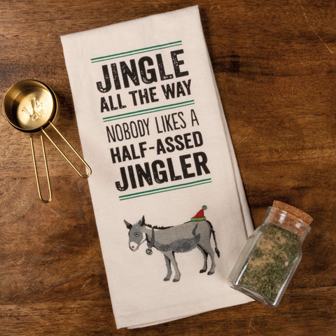 Primitives by Kathy embroidery detail highlights quality and festive charm.