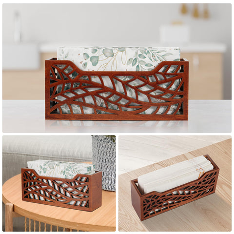 Primo Lines versatile holder fits kitchens, dining rooms, baths