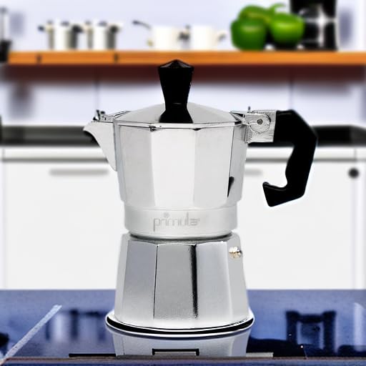 Primula moka pot brews one rich demitasse for espresso lovers