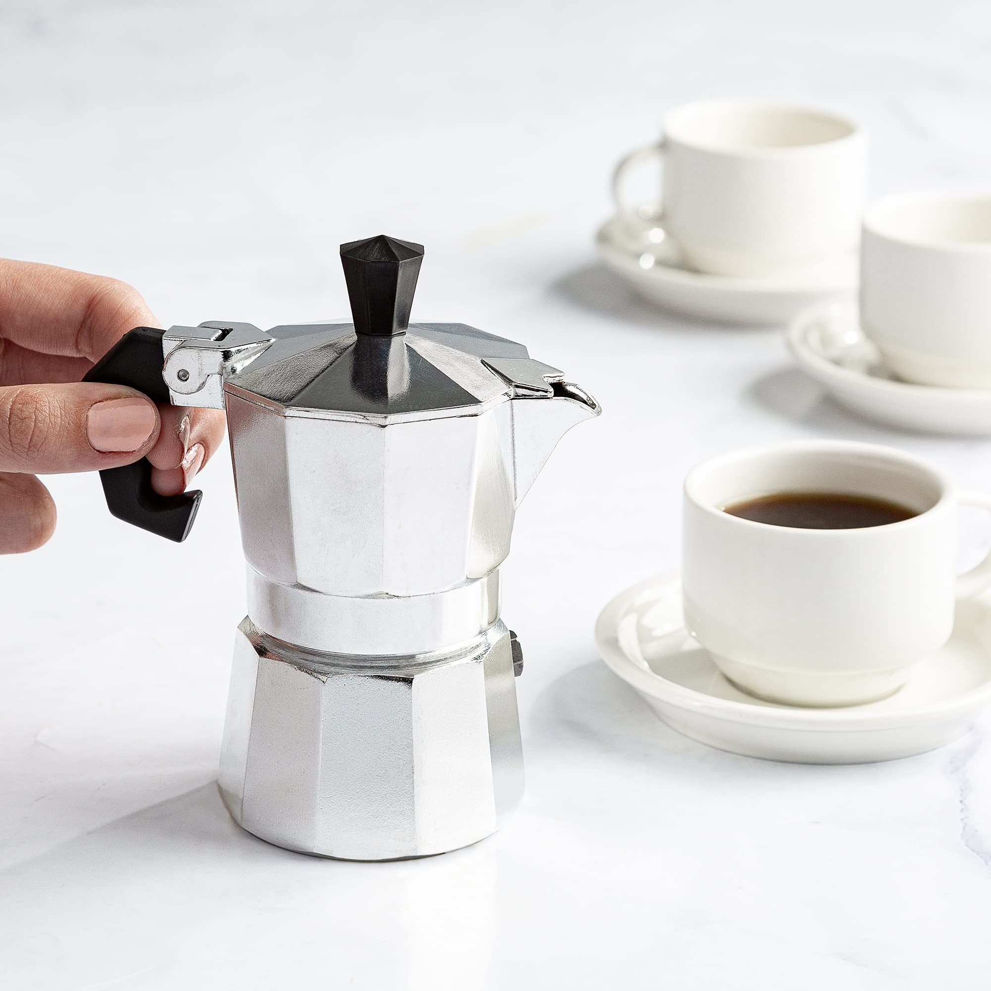 Primula portable design ideal for camping and travel