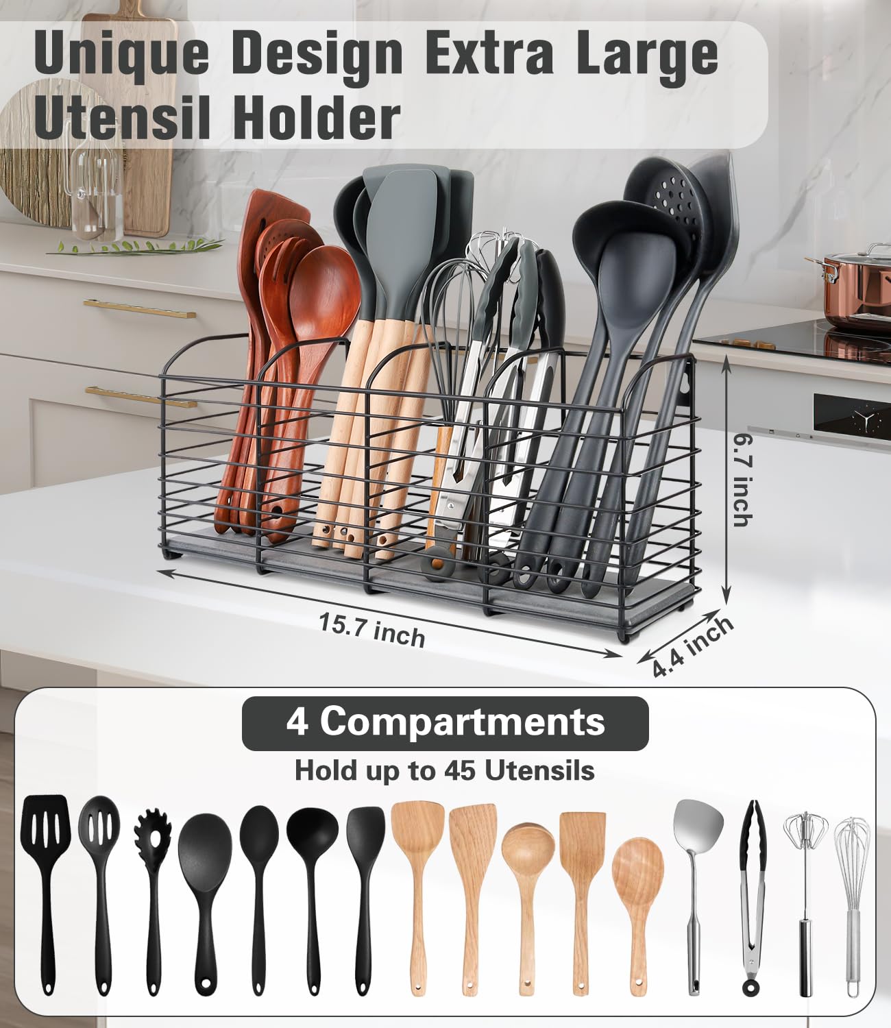 PrimZooty wall-mount option frees counter space and keeps tools reachable.