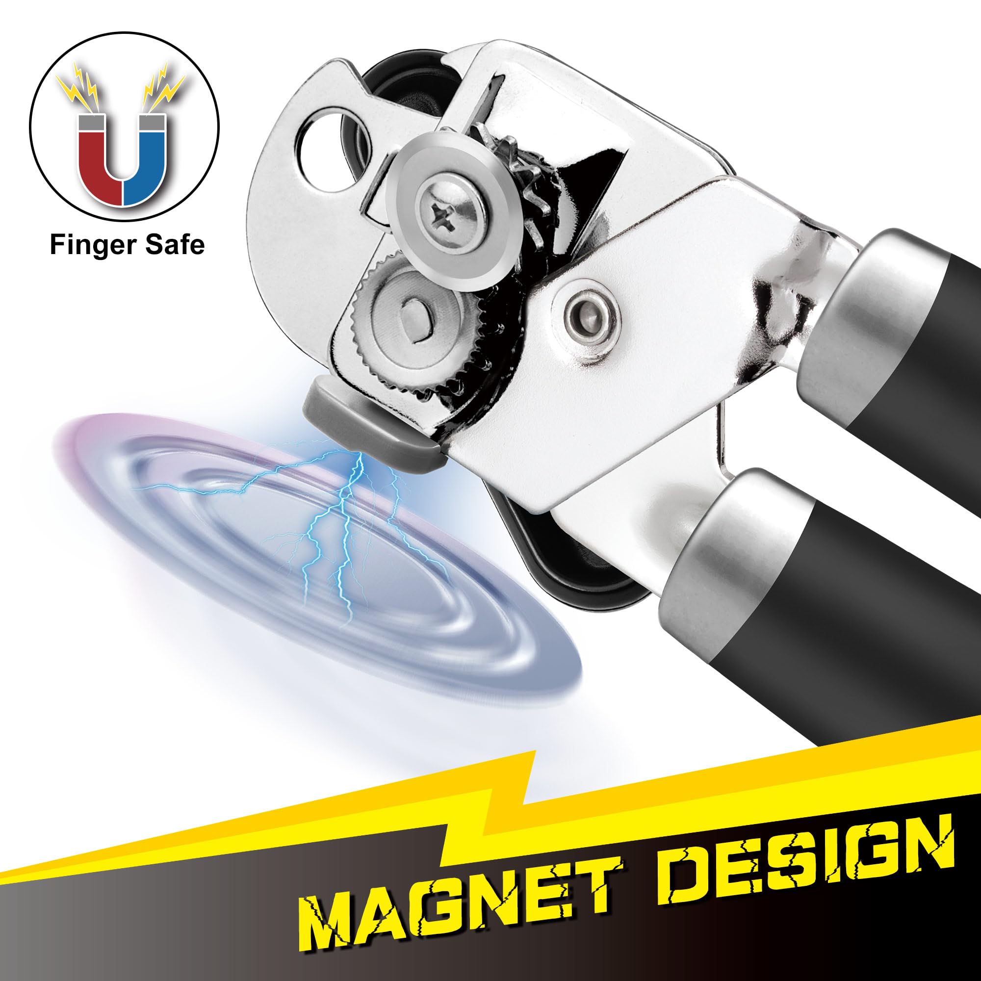 PrinChef improved grip handle offers comfortable use for seniors