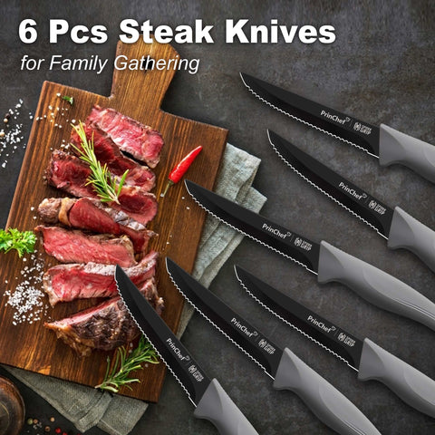 PrinChef kitchen scissors for versatile cutting tasks in the kitchen.