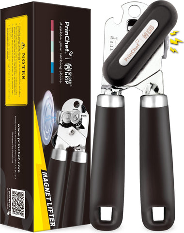 PrinChef smoother-cut blade close-up for effortless opening