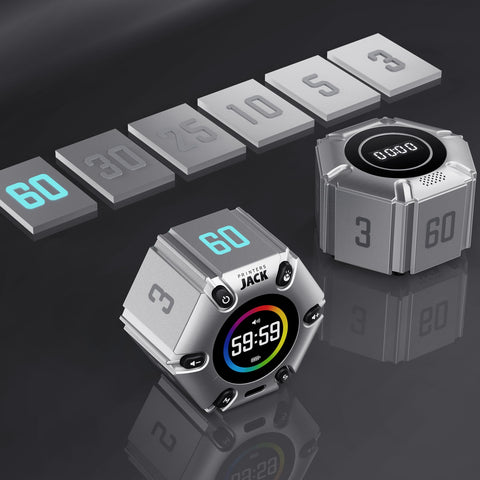 Printers Jack Pomodoro Timer in silent mode reduces distractions at work