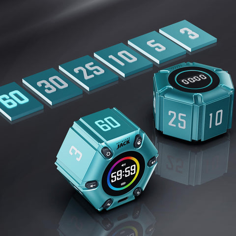 Printers Jack Pomodoro timer offers adjustable sound and brightness levels