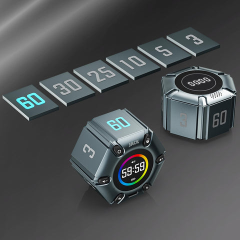 Printers Jack timer customizable countdowns suit work, study, and tasks