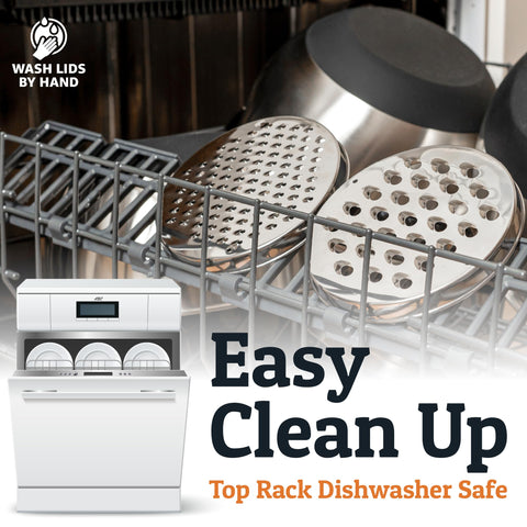Priority Chef six bowls with lids organize leftovers confidently.