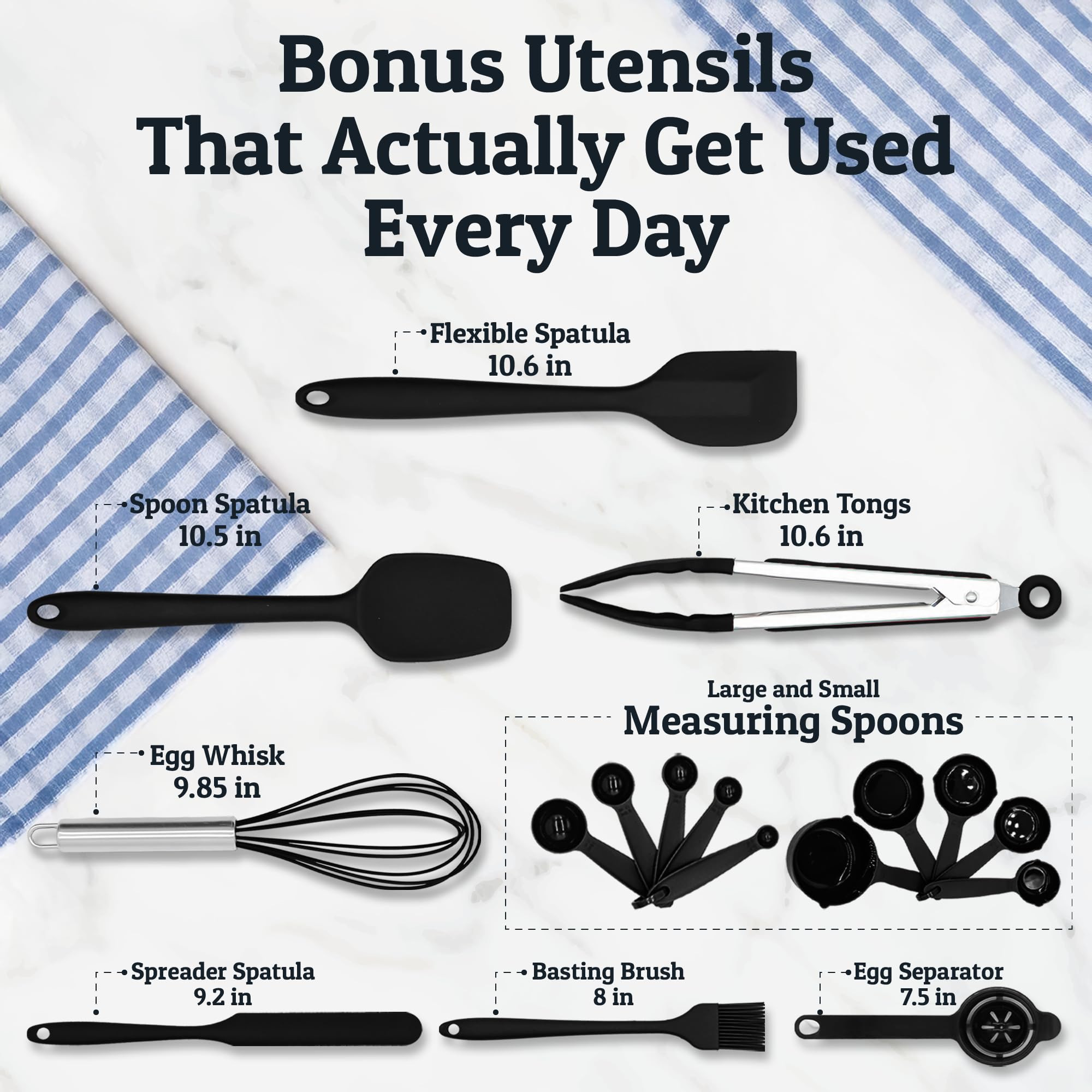 Priority Chef bowls show inner measurement markers for precise prep