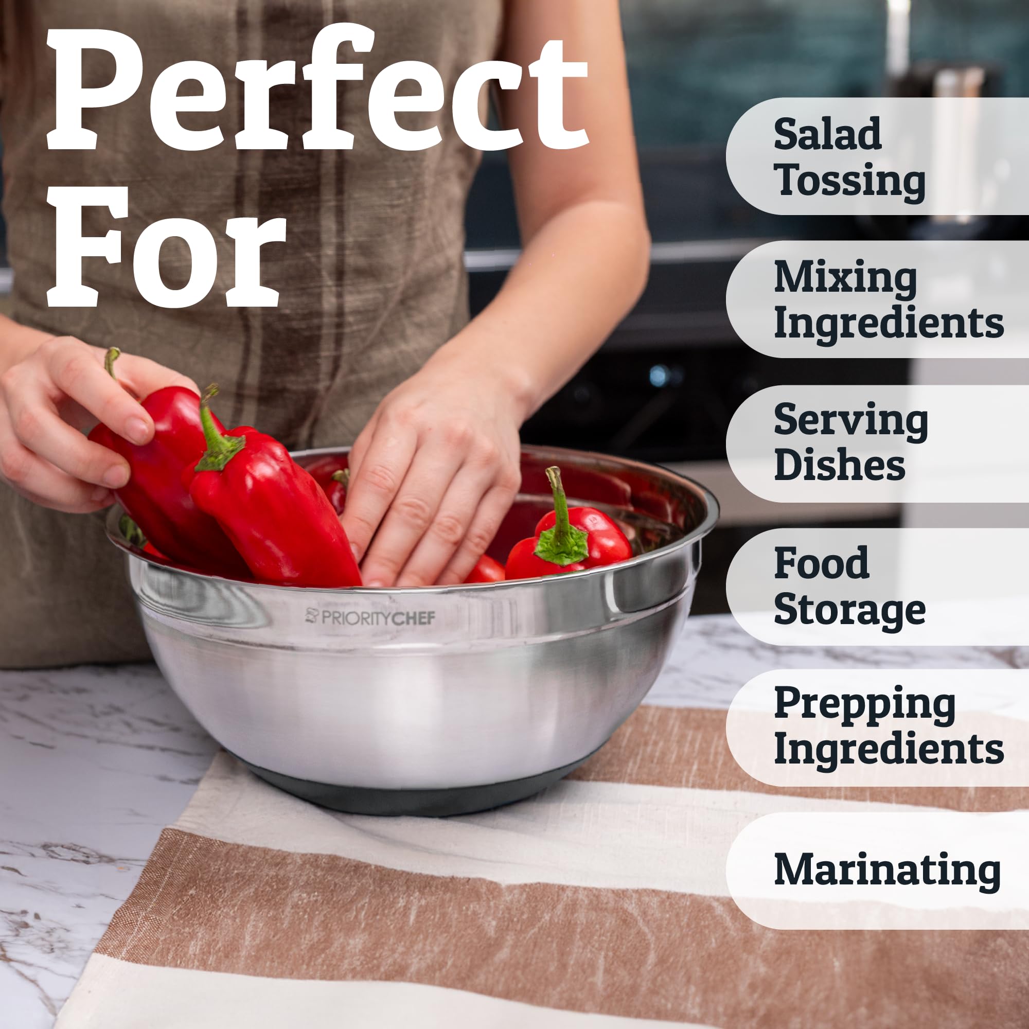 Priority Chef kit makes a gift-ready option for weddings or housewarmings