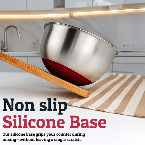 Priority Chef nesting bowls saved cabinet space in tight kitchens