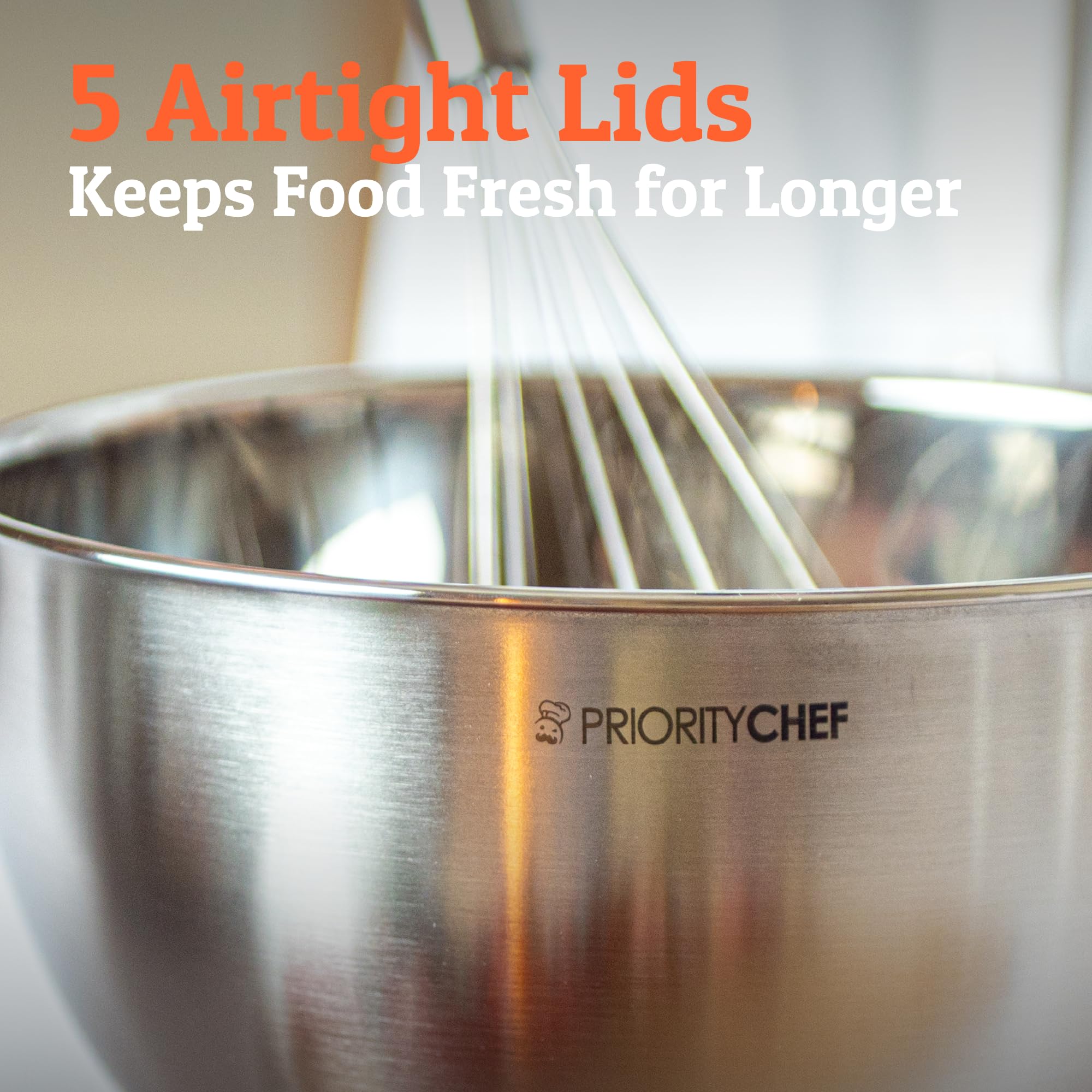 Priority Chef 3-quart nesting bowl saves space after cooking
