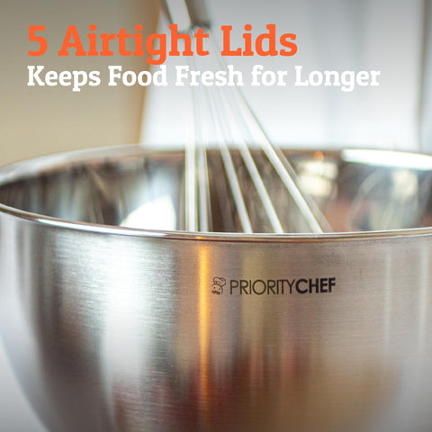 Priority Chef 3-quart nesting bowl saves space after cooking
