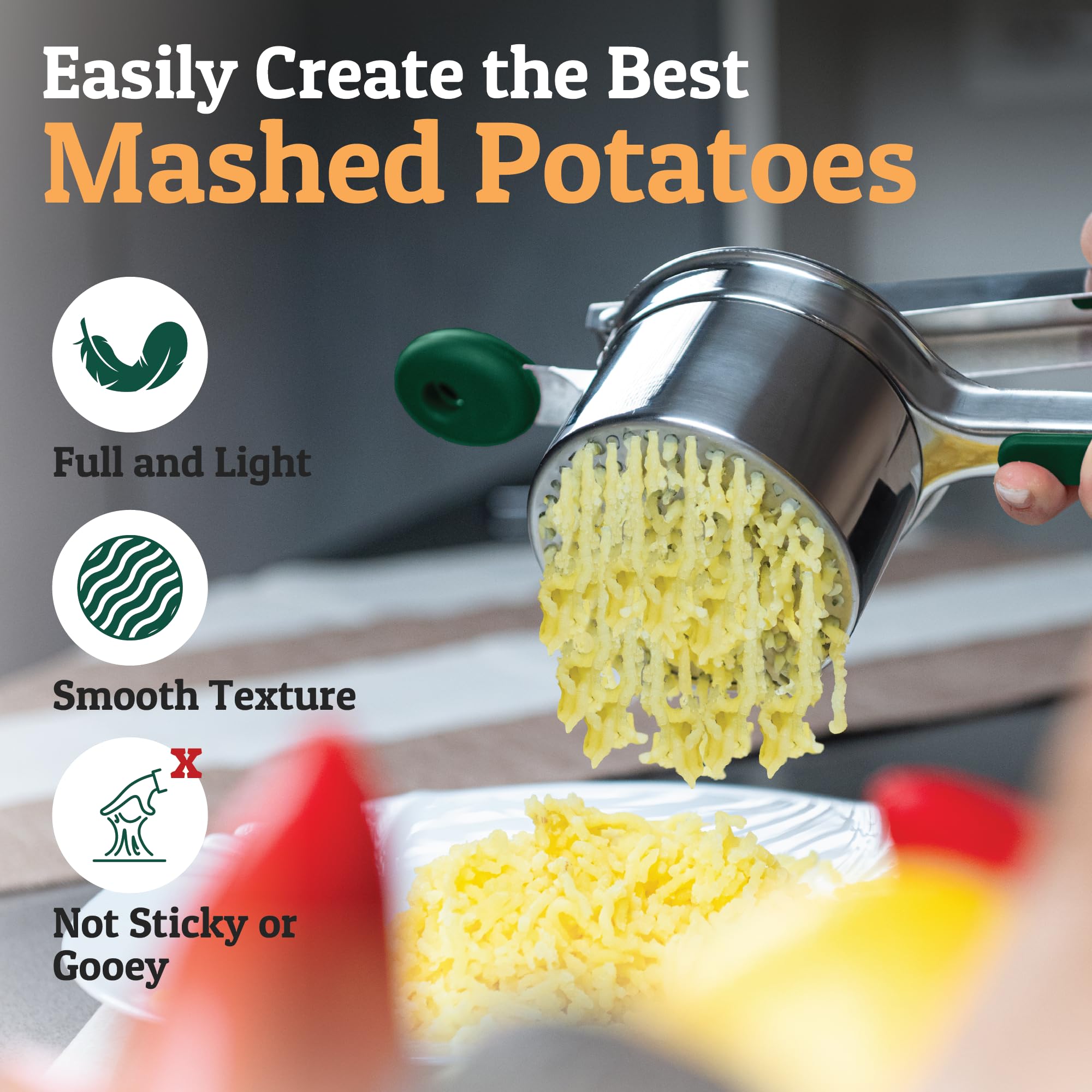 PriorityChef 15oz capacity helps you mash more at once.