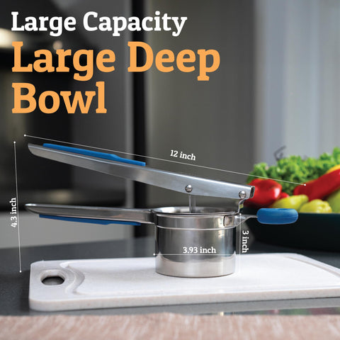 PriorityChef baby food puree capability supported by sturdy construction.