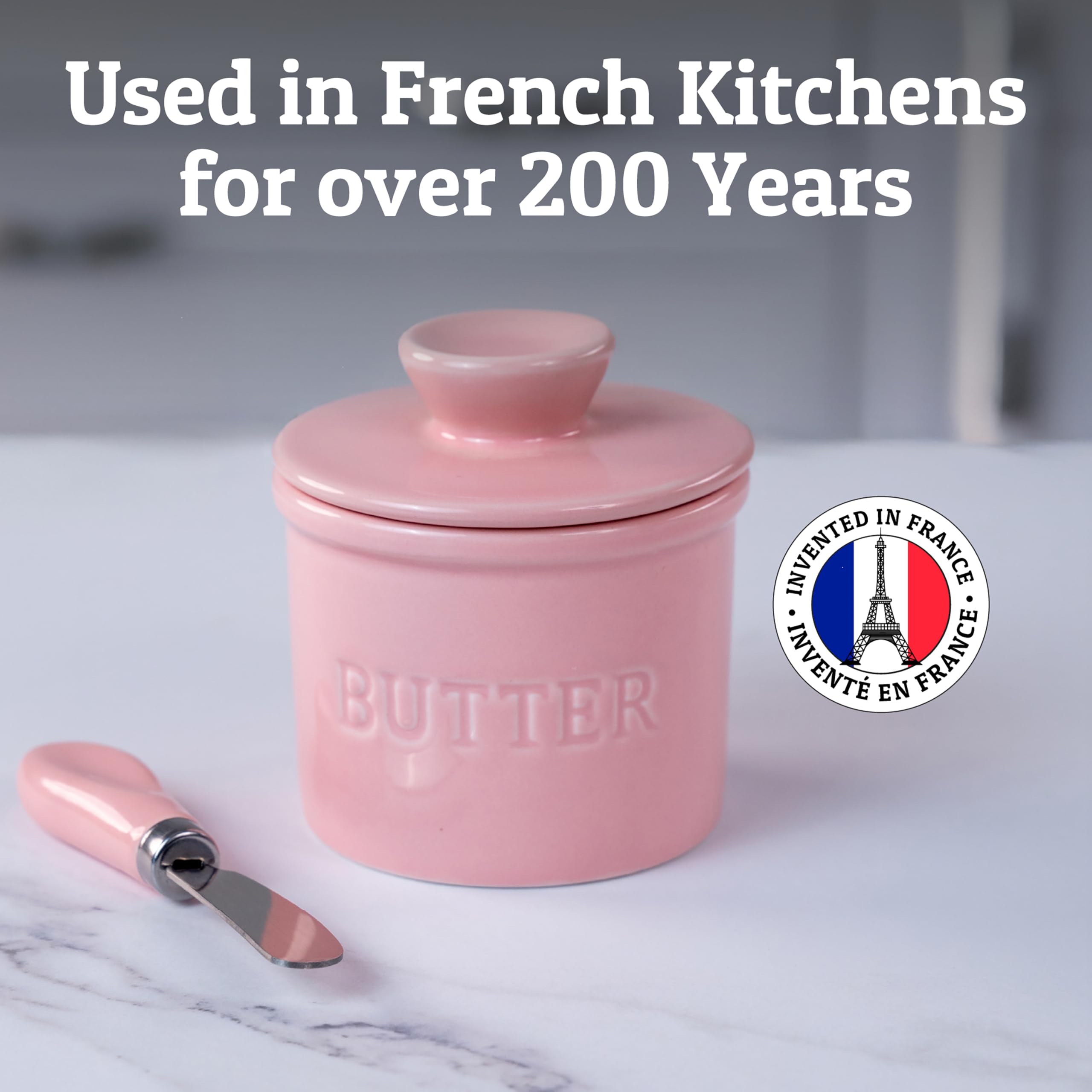 PriorityChef Butter Crock gift-box presentation makes a great housewarming or wedding gift