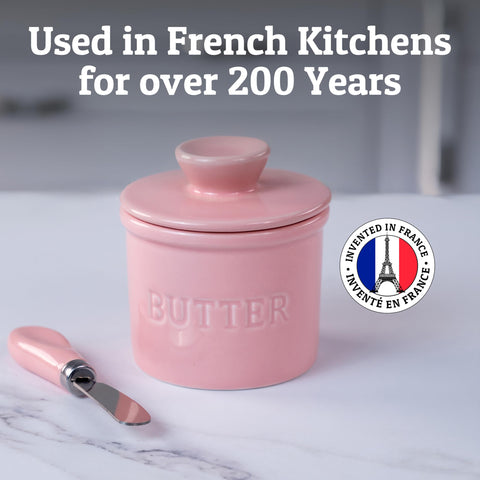 PriorityChef Butter Crock gift-box presentation makes a great housewarming or wedding gift