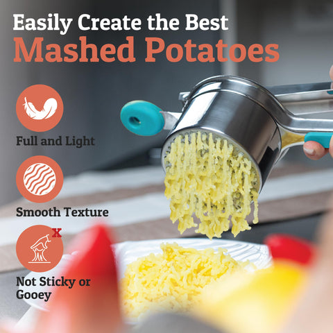 PriorityChef compact storage design fits neatly in small kitchens.