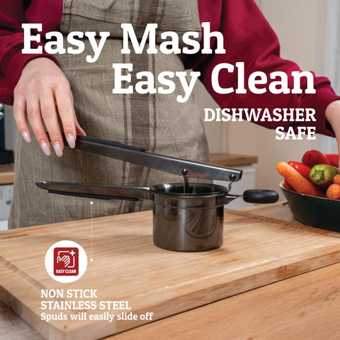PriorityChef 3-disc system lets you tailor mash texture.
