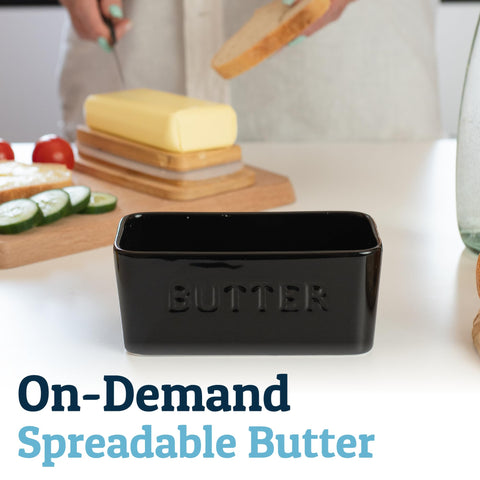 PriorityChef butter dish is easy to clean after use.