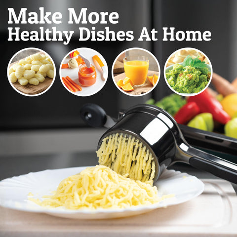 PriorityChef ergonomic design reduces hand fatigue during prep.