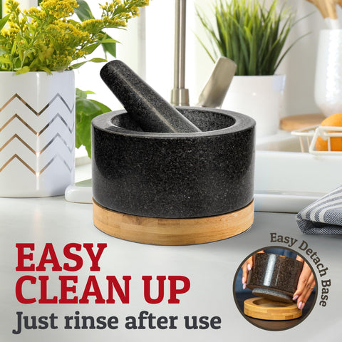 PriorityChef guacamole bowl ready for quick, chunky dips