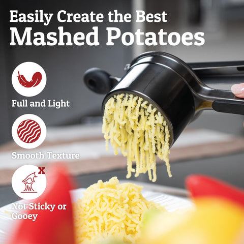 PriorityChef heavy-duty construction ensures long-lasting kitchen tool.