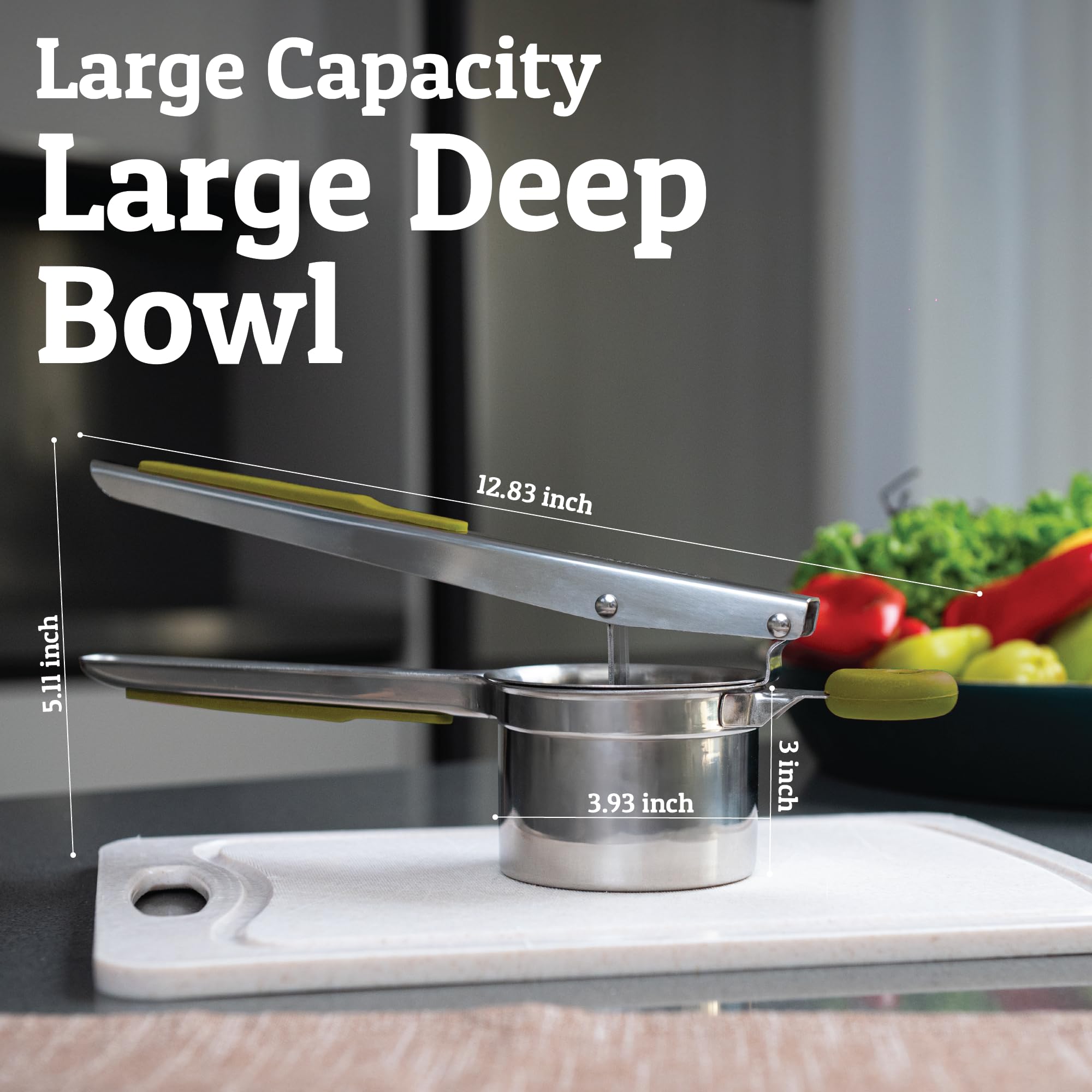 PriorityChef ideal for potatoes, avocados, and sweet potatoes.