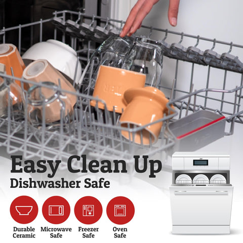 Priority Chef lead-free ceramic butter container combines safety and style in your kitchen.