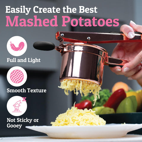 PriorityChef mashes potatoes and vegetables with one versatile device.